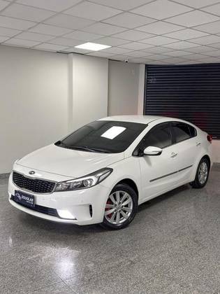 KIA CERATO 1.6 SX 16V FLEX 4P AUTOMÁTICO